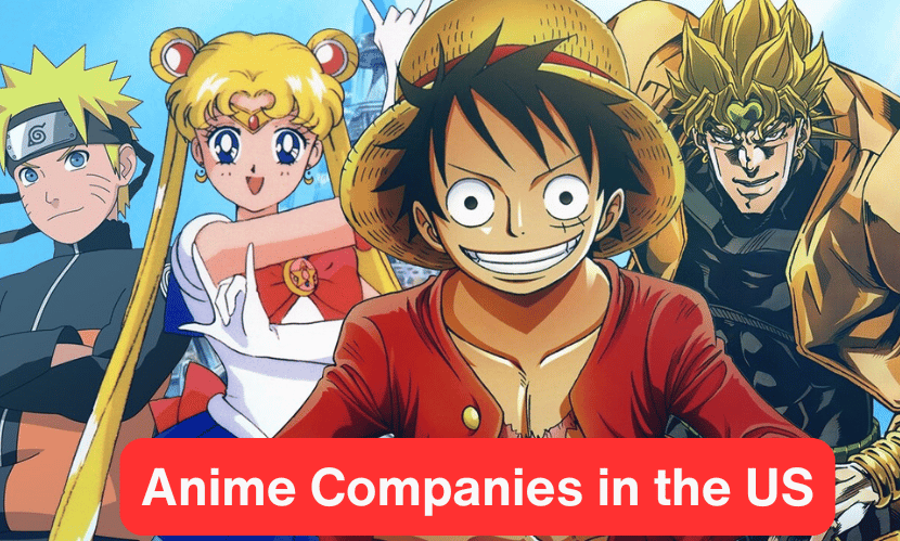 Anime Companies in the US