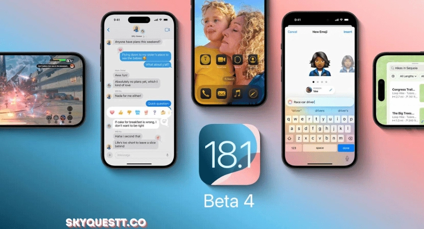 iOS 18.1 Beta 4